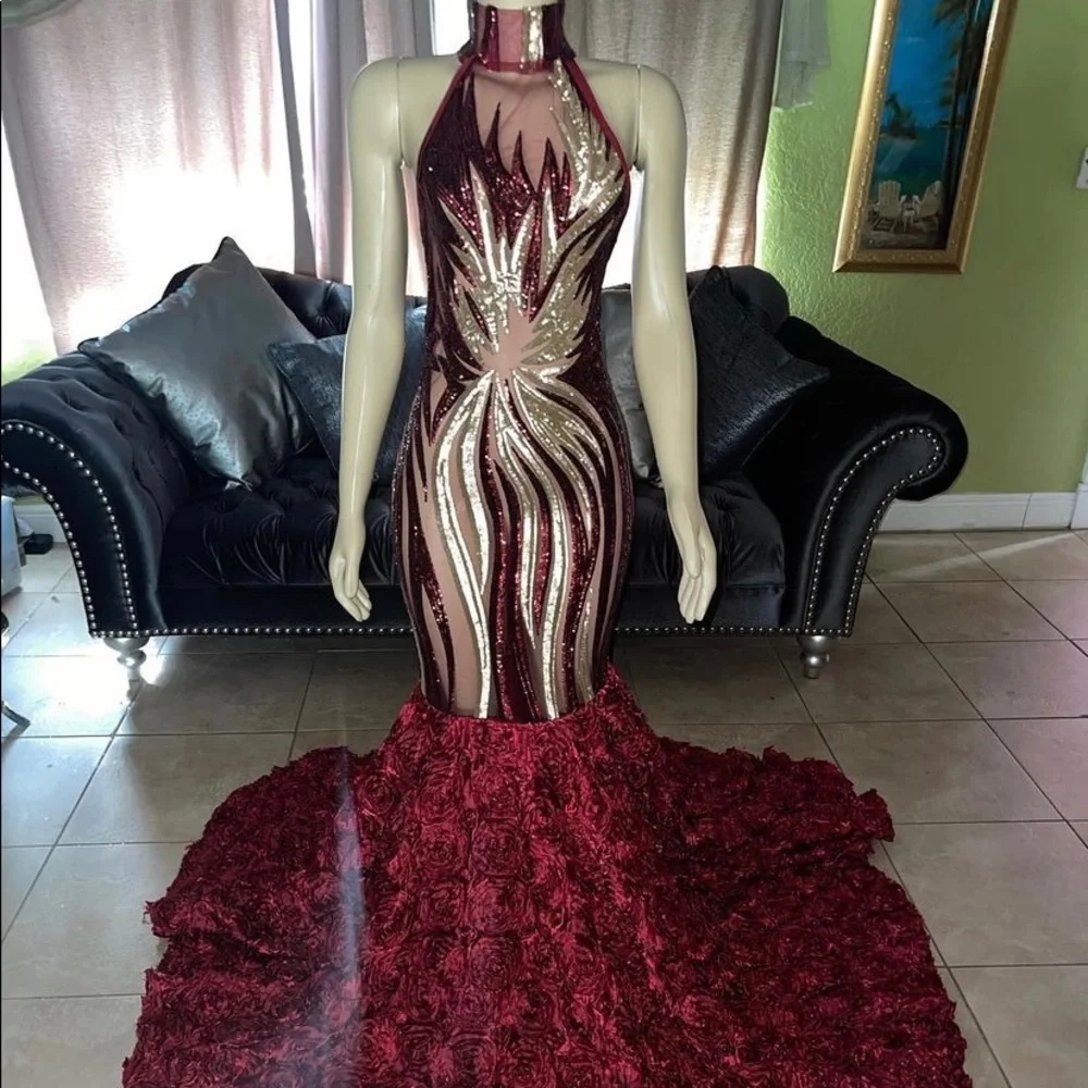 prom dress - Picture 1 of 1
